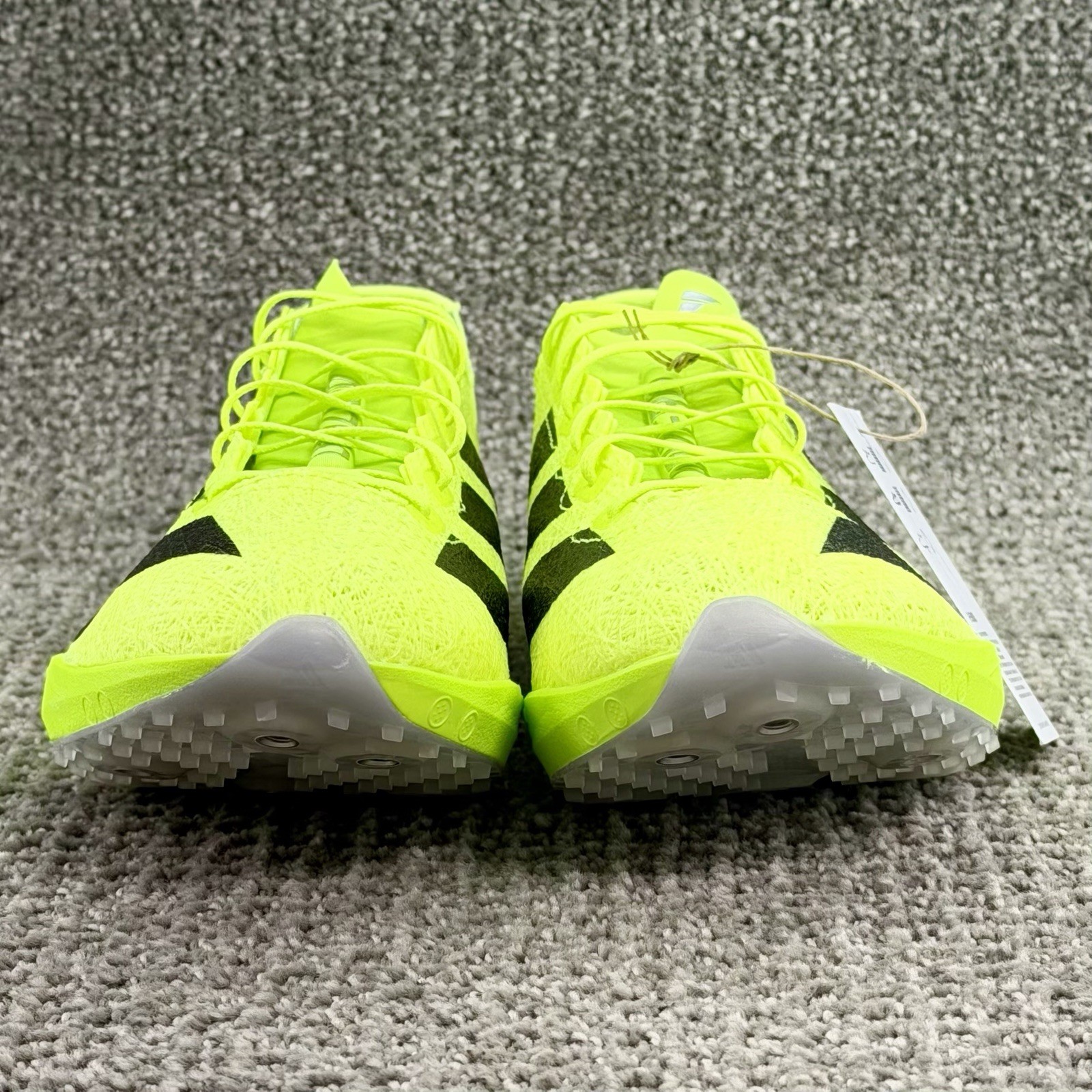 Adidas Adizero Prime SP 3 Strung Lucid Lemon Track Cleats IH5800 Men’s Size 7