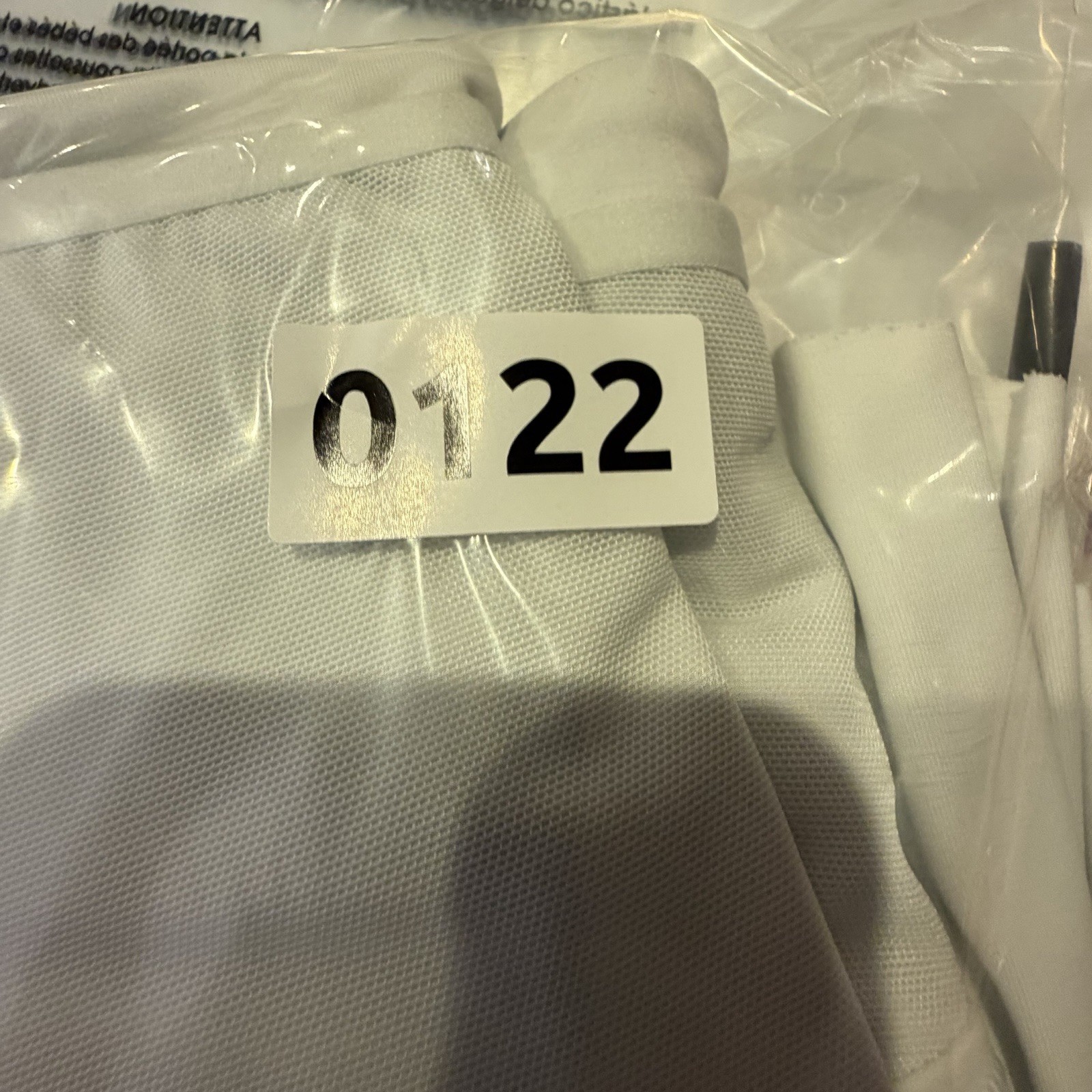 Athleta Match Point Skort White Tennis Golf Athletic Skirt Built In Shorts L