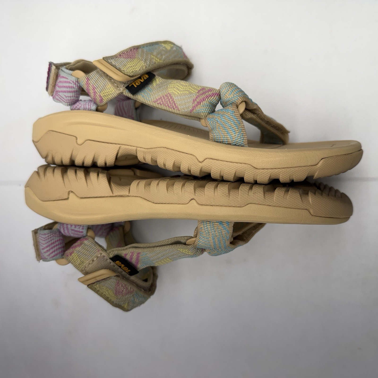 Teva Hurricane XLT2 Borderless Tan Multi Sport Sandals Trail Beach Swim Sz 6