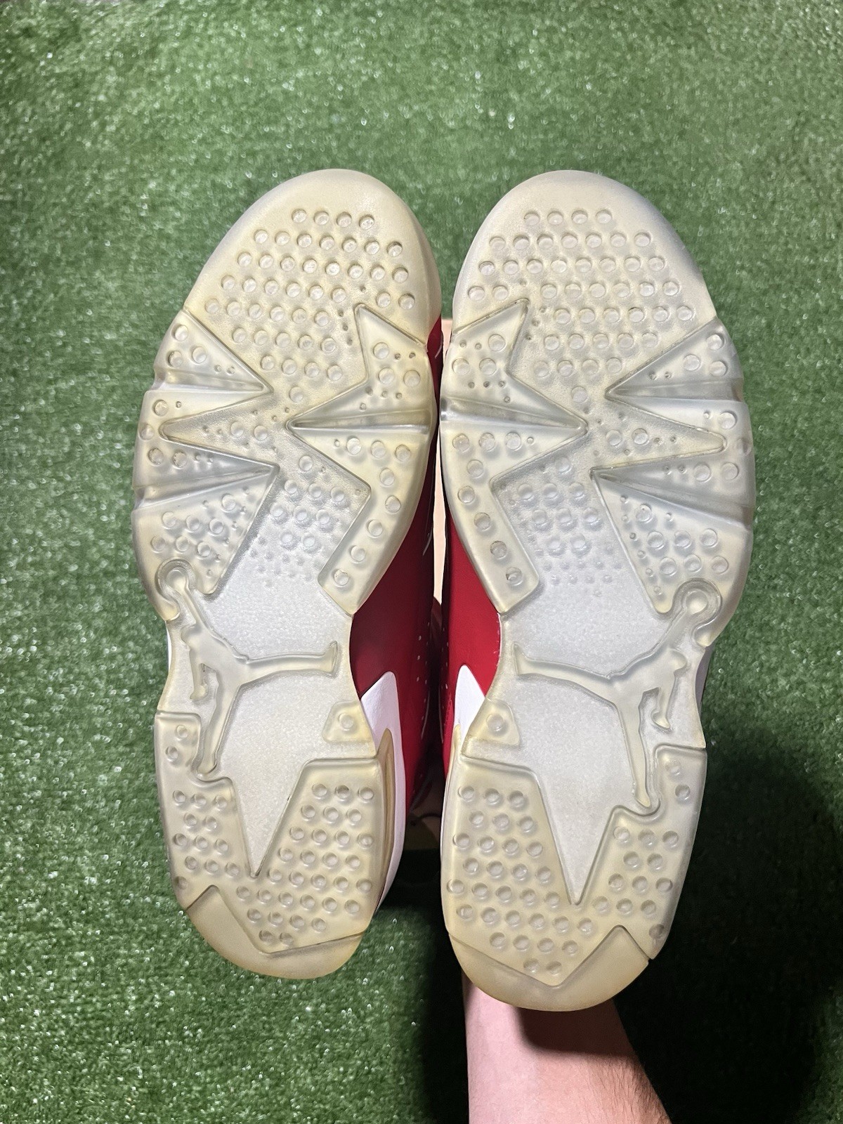 Jordan 6 Slam Dunk Size 12 With Replacement Box