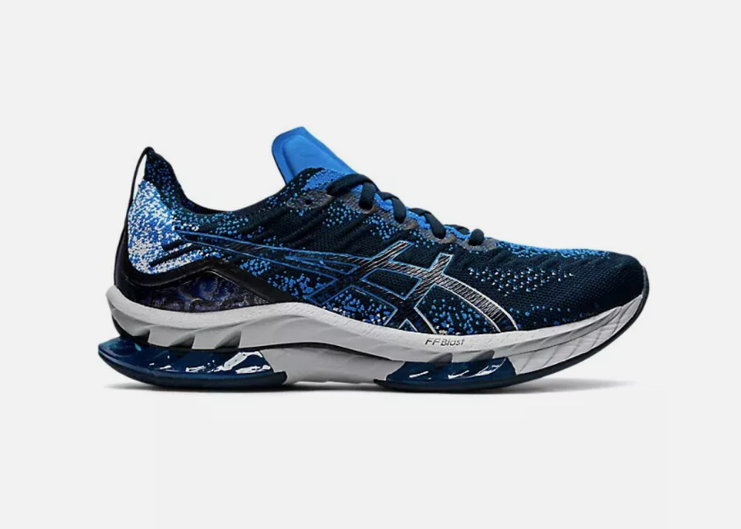 ASICS Men’s Running Shoes GEL-KINSEI BLAST Electric Blue 1011B203-403
