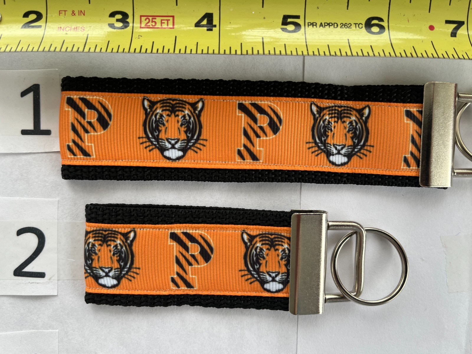 Princeton University Keychain Gift 4 Him Her Mom Grad Alumni Tigers New Jersey