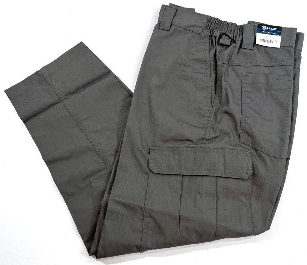 NWT MENS 40×30 GALLS PRO TAC FORCE RIPSTOP TACTICAL CARGO PANTS TR2597 GREY