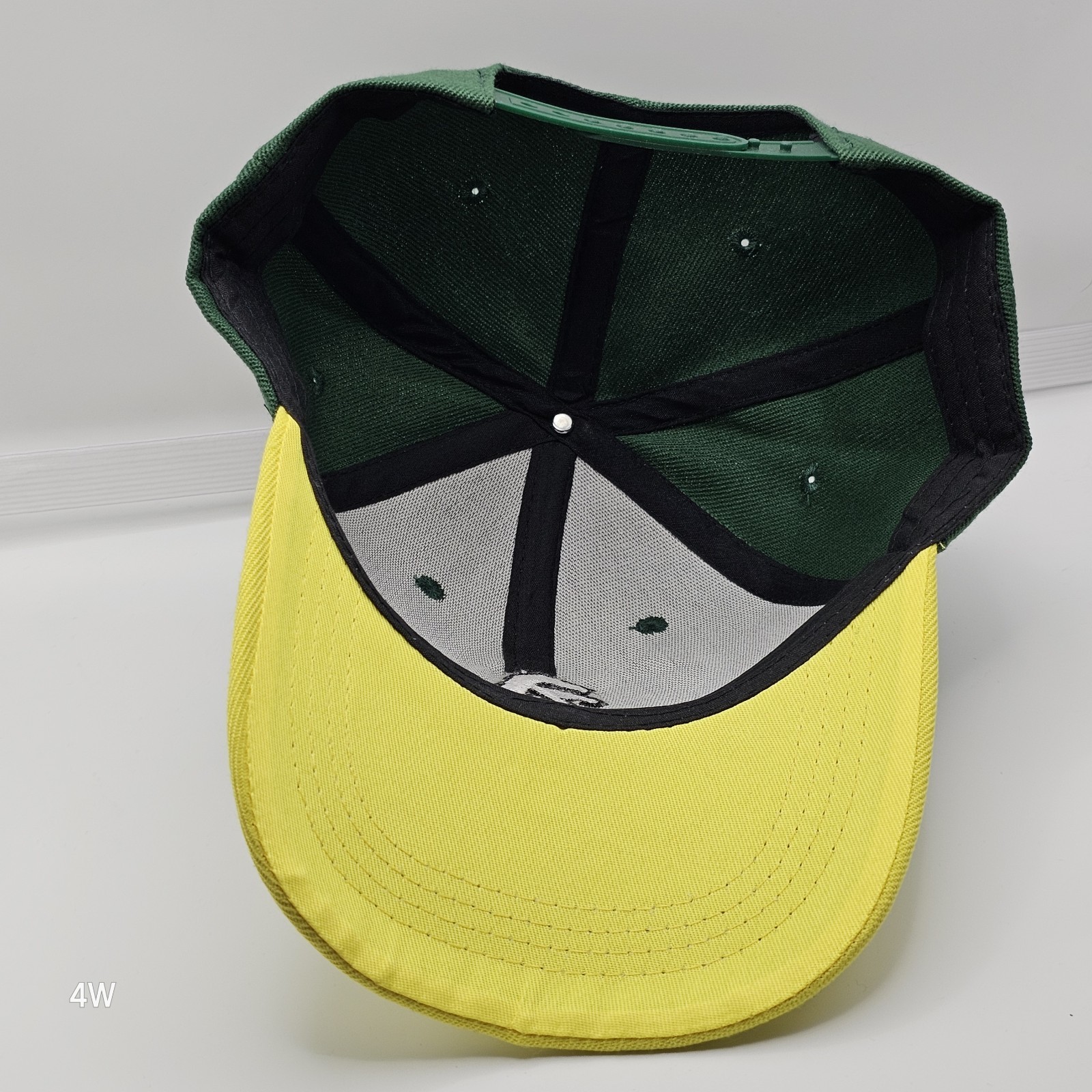 Oakland A’s Athletics Adjustable Hat With Embroidered Emblem And American Flag