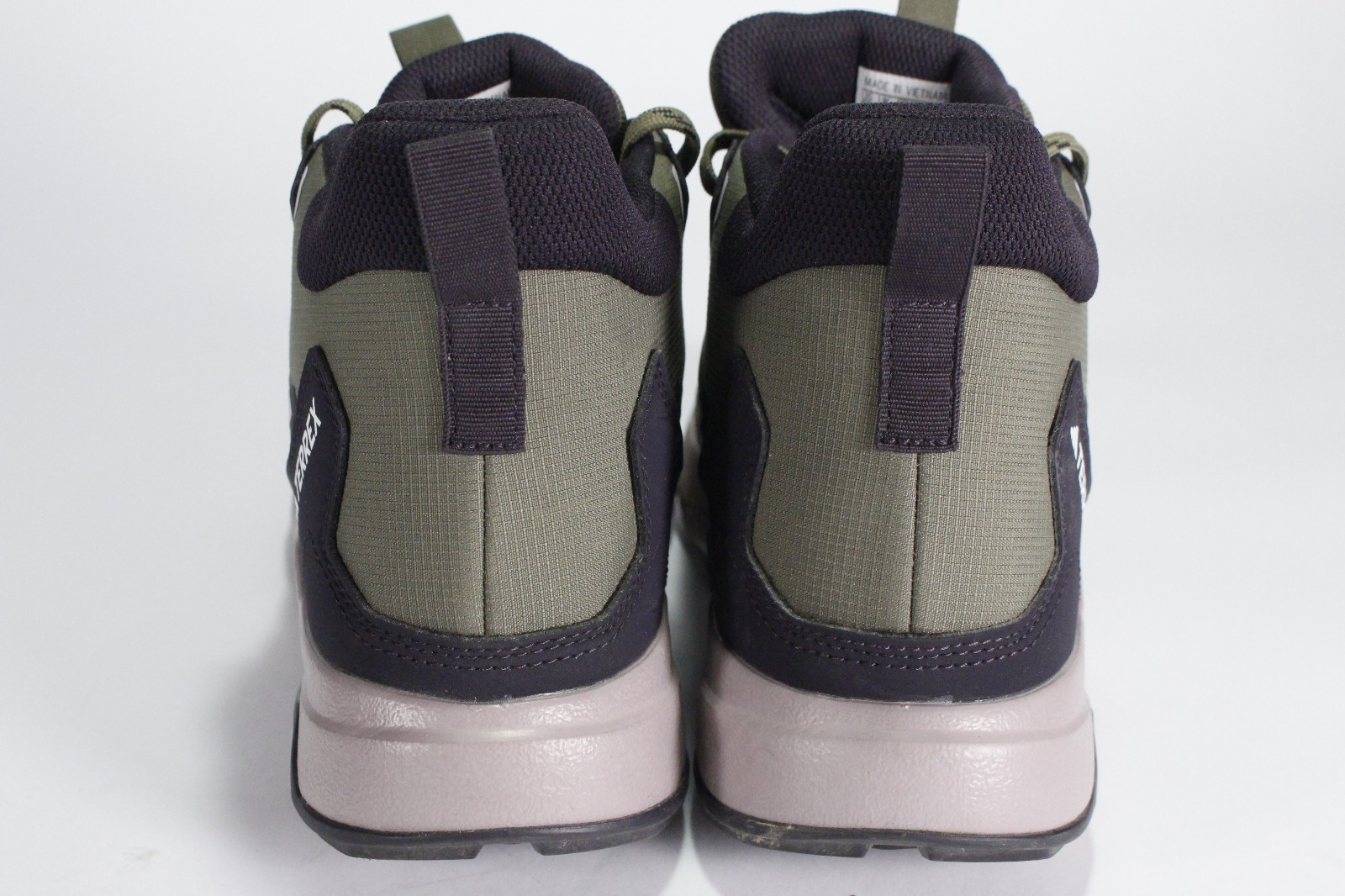 Adidas Terrex Anylander Mid Hiking Shoes Women’s Sz 8.5 US 40 2/3 EUR Green