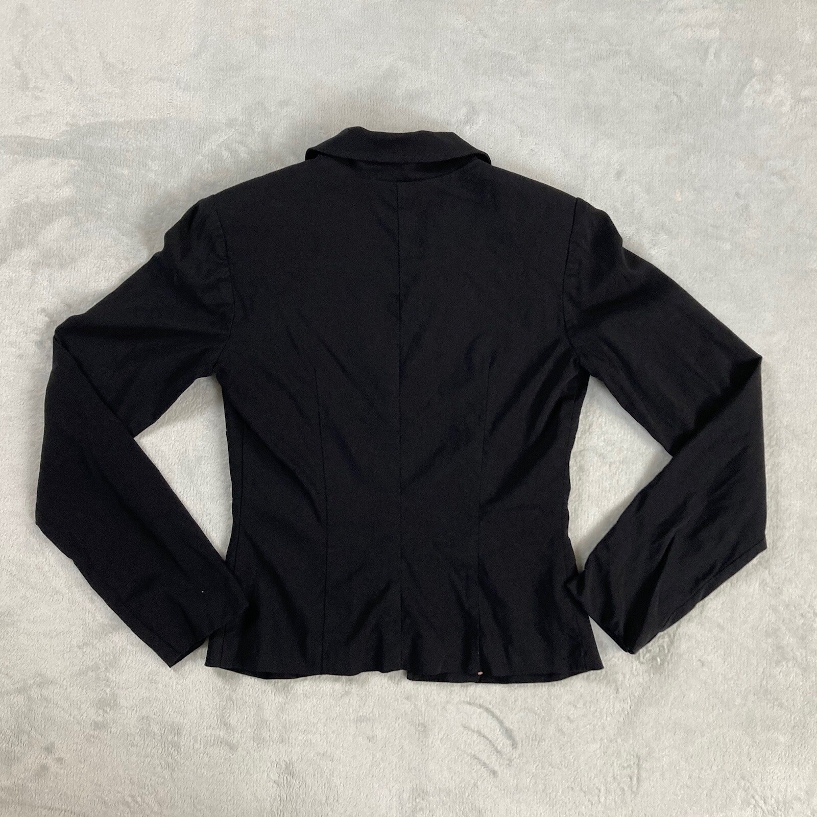 Rampage Clothing Co Blazer Womens Size Small Black