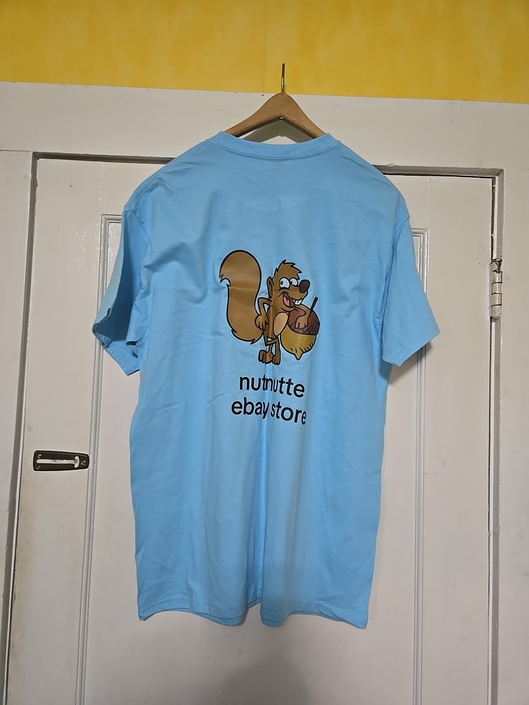 nutnutte Ebay Store Tshirt Light Blue L