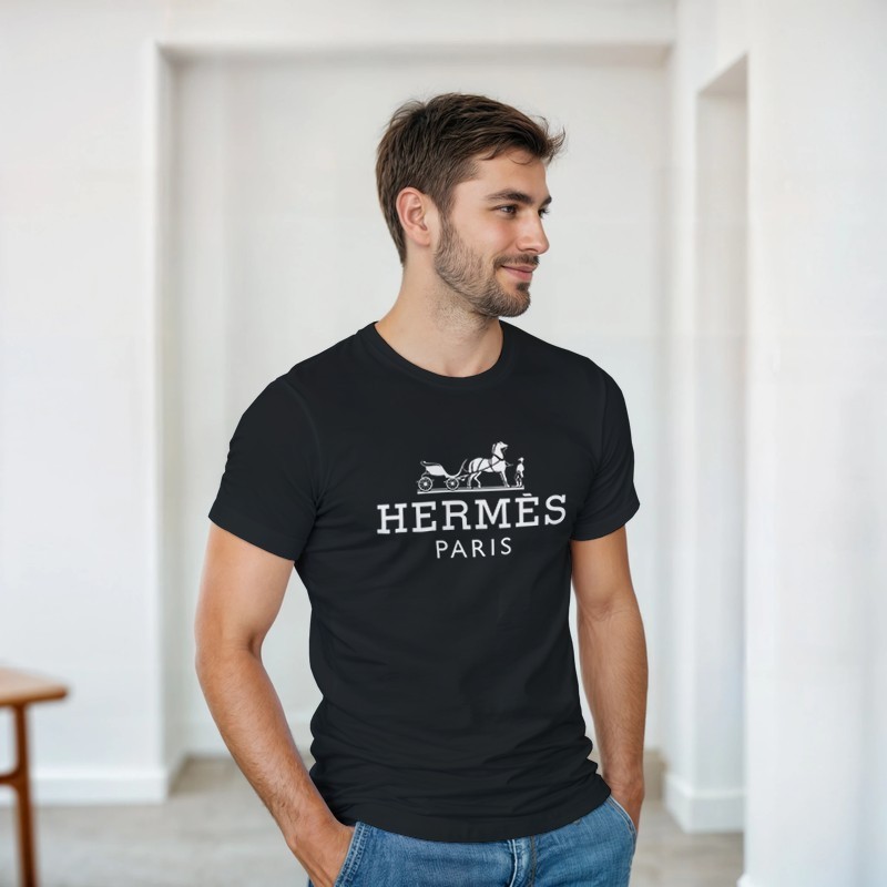 Hermes Paris Logo Design Shirt/Hoodie/Sweatshirt