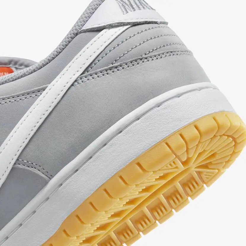 Nike SB Dunk Low Orange Label “Grey Gum” DV5464-001 Men’s Sneakers New [US 6-13]