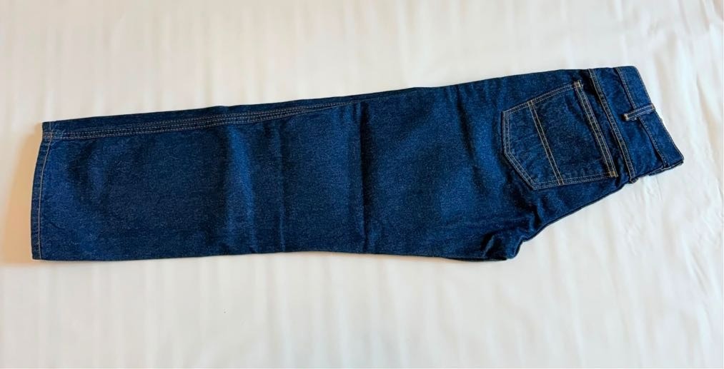 Men’s dark blue dickies regular fit work jeans multiple sizes available