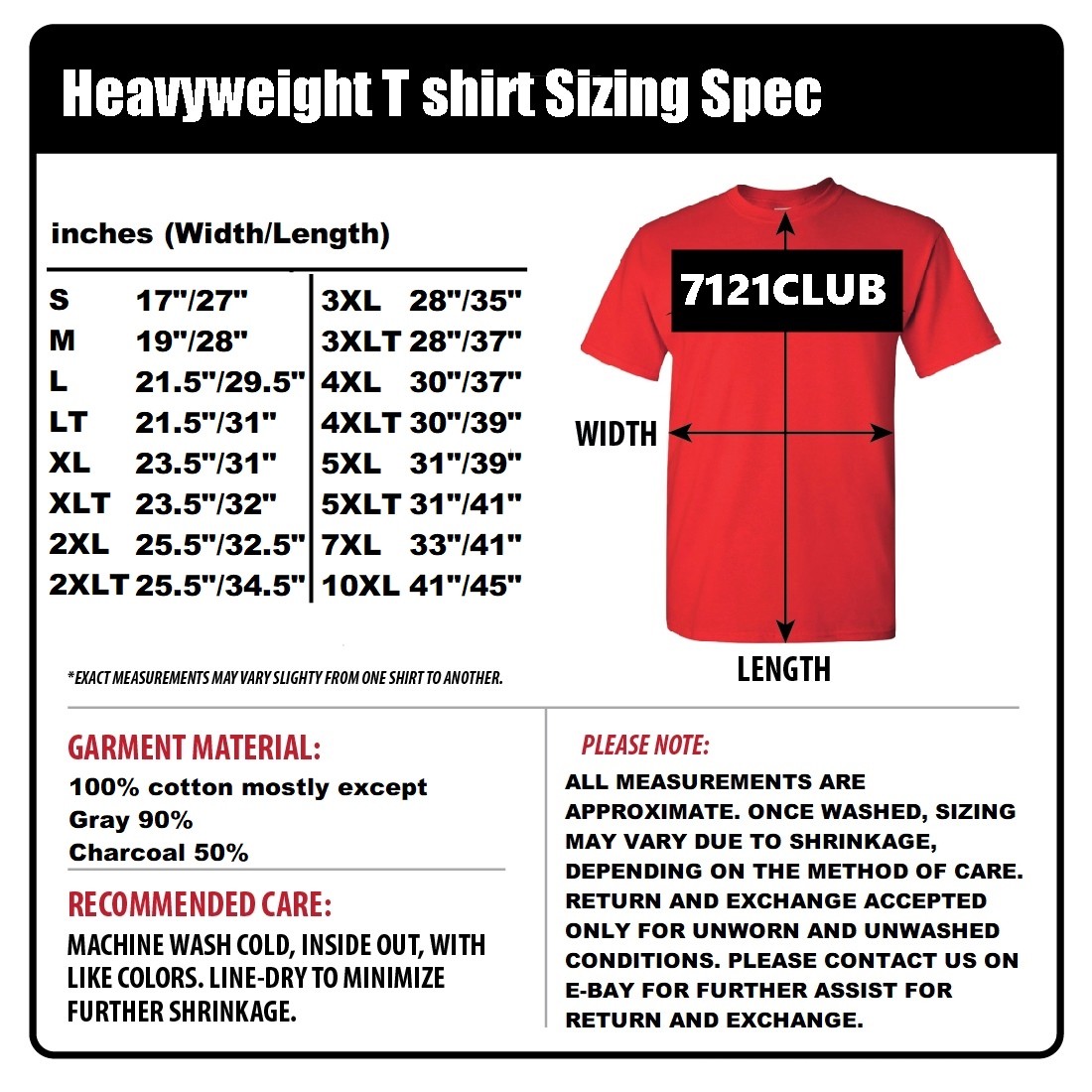 6 PACK PRO CLUB MENS T SHIRTS PLAIN WHITE PROCLUB HEAVYWEIGHT SHORT SLEEVE S-7XL