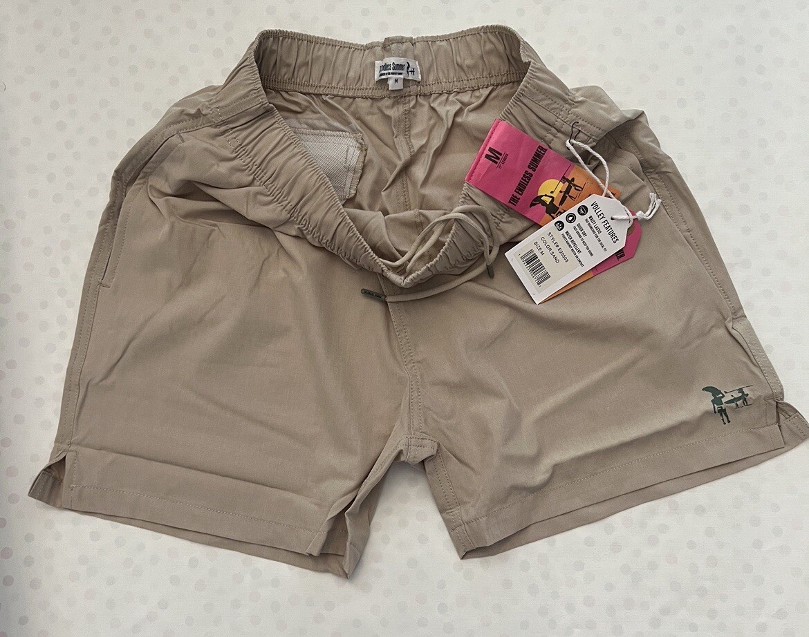 The Endless Summer Men’s Assorted Shorts Hybrid/ Volley. 4Way Stretch Quick Dry