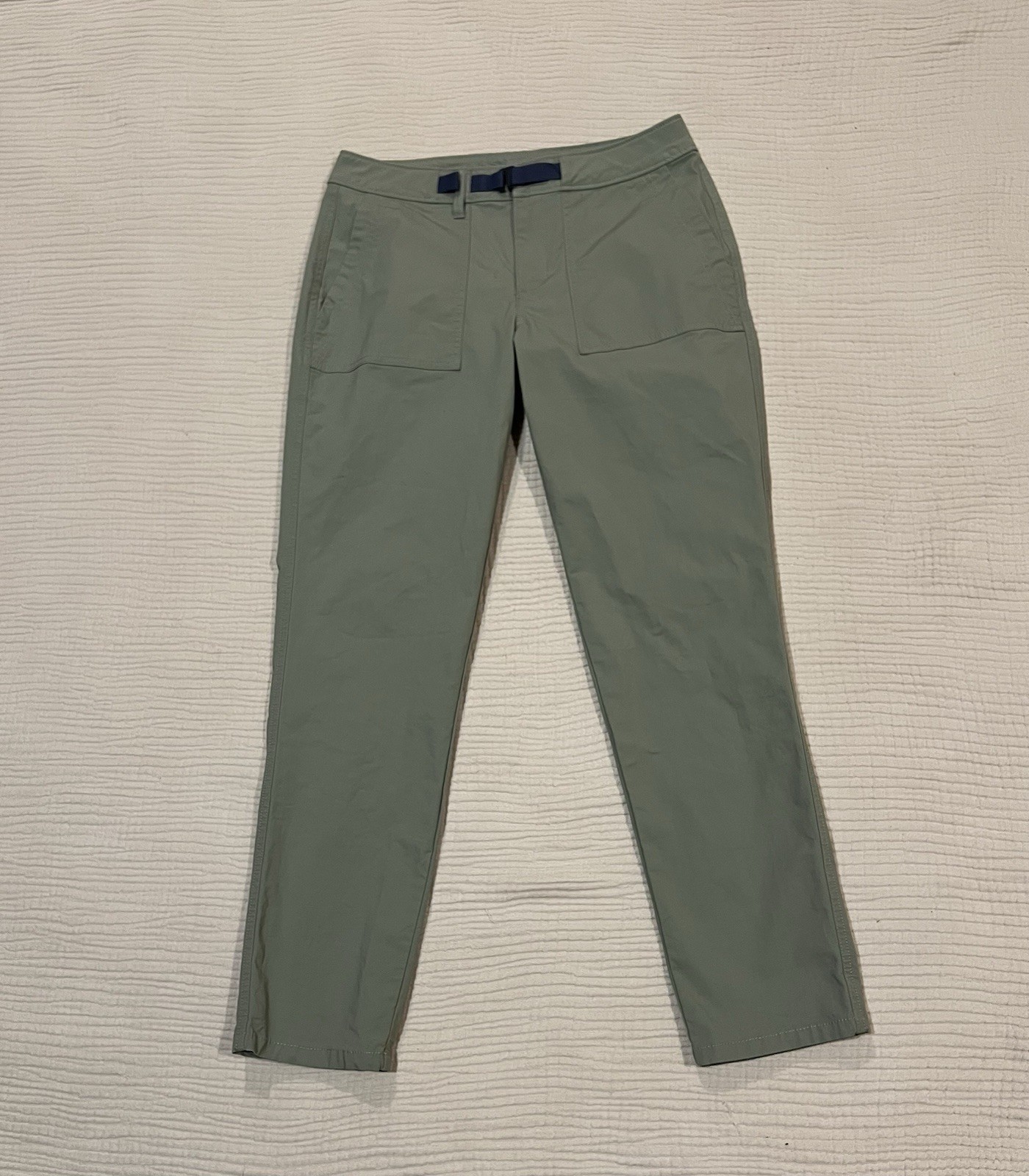 Outdoor Research Womens Shastin Green Chino Pant SZ 6 Hiking Backpacking UPF 50+