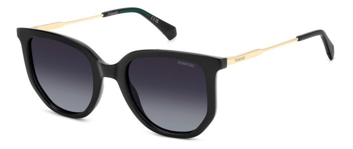 Polaroid PLD 4185/S/X 807 Sunglasses Black/Grey Shaded Polar Cal.51