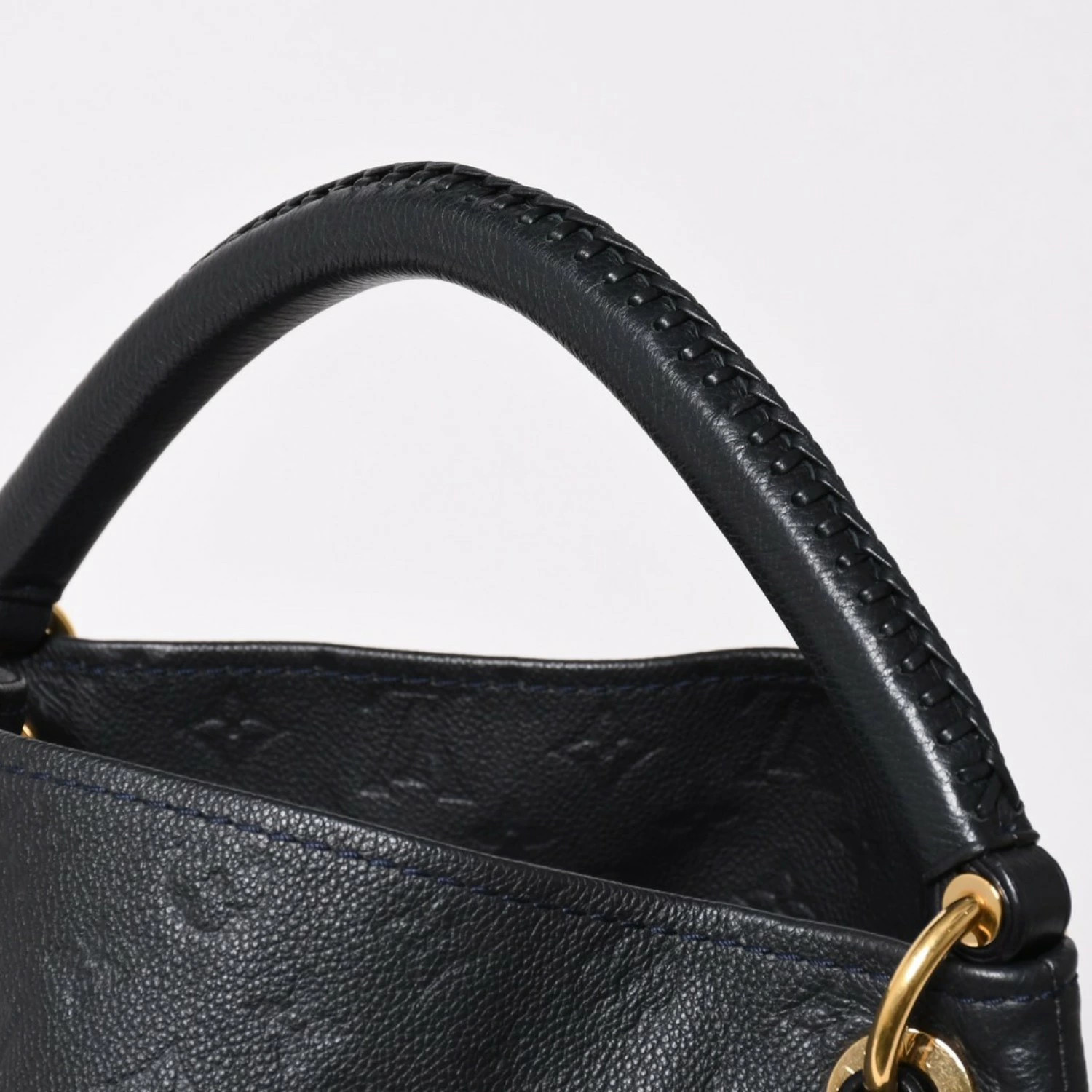 Louis Vuitton Artsy MM One Shoulder Bag Handbag M93448 Calfskin Monogram r0_0613