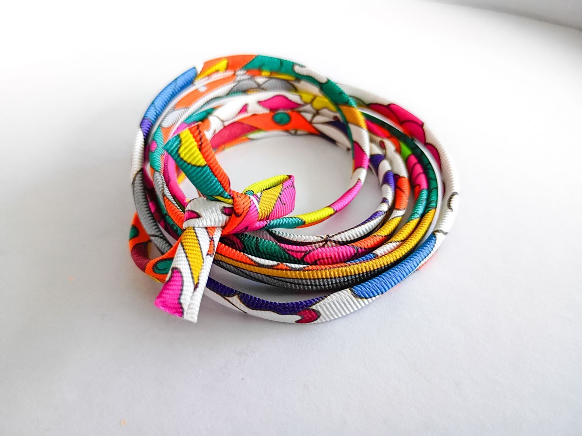 Hermes Spaghetti Silk