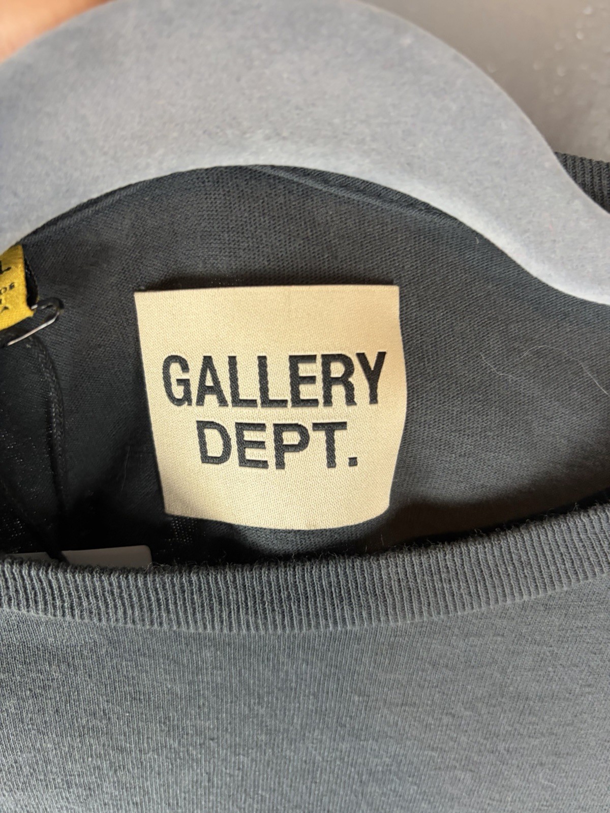 Gallery Dept. Anarchy Long-Sleeve T-Shirt ‘Black’ New SZ XL