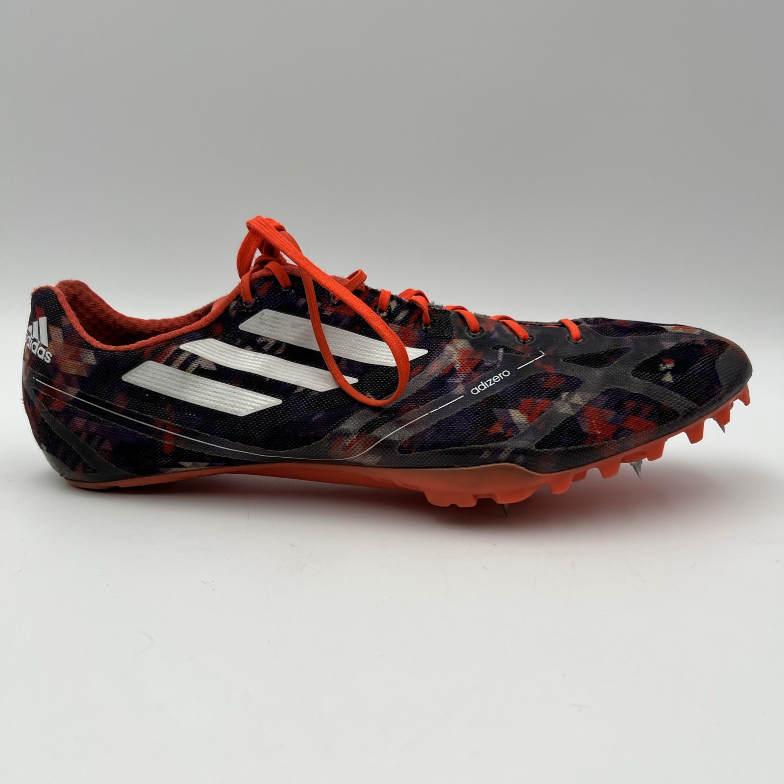 Adidas Adizero Sprint Web Multicolor Track Spikes. Men’s 12 (eur 46 2/3)
