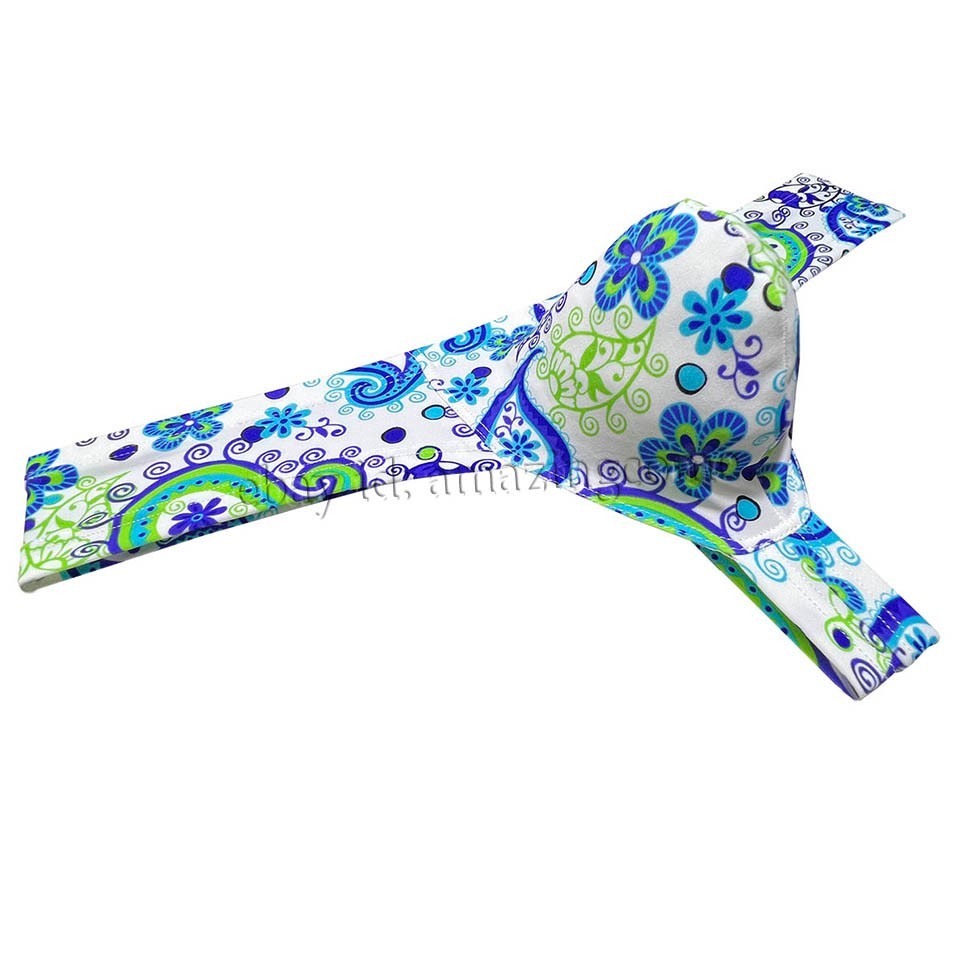 Men’s Printed Ultra Cheeky Brazilian Bikini Underwear Contour Pouch Boxer Briefs