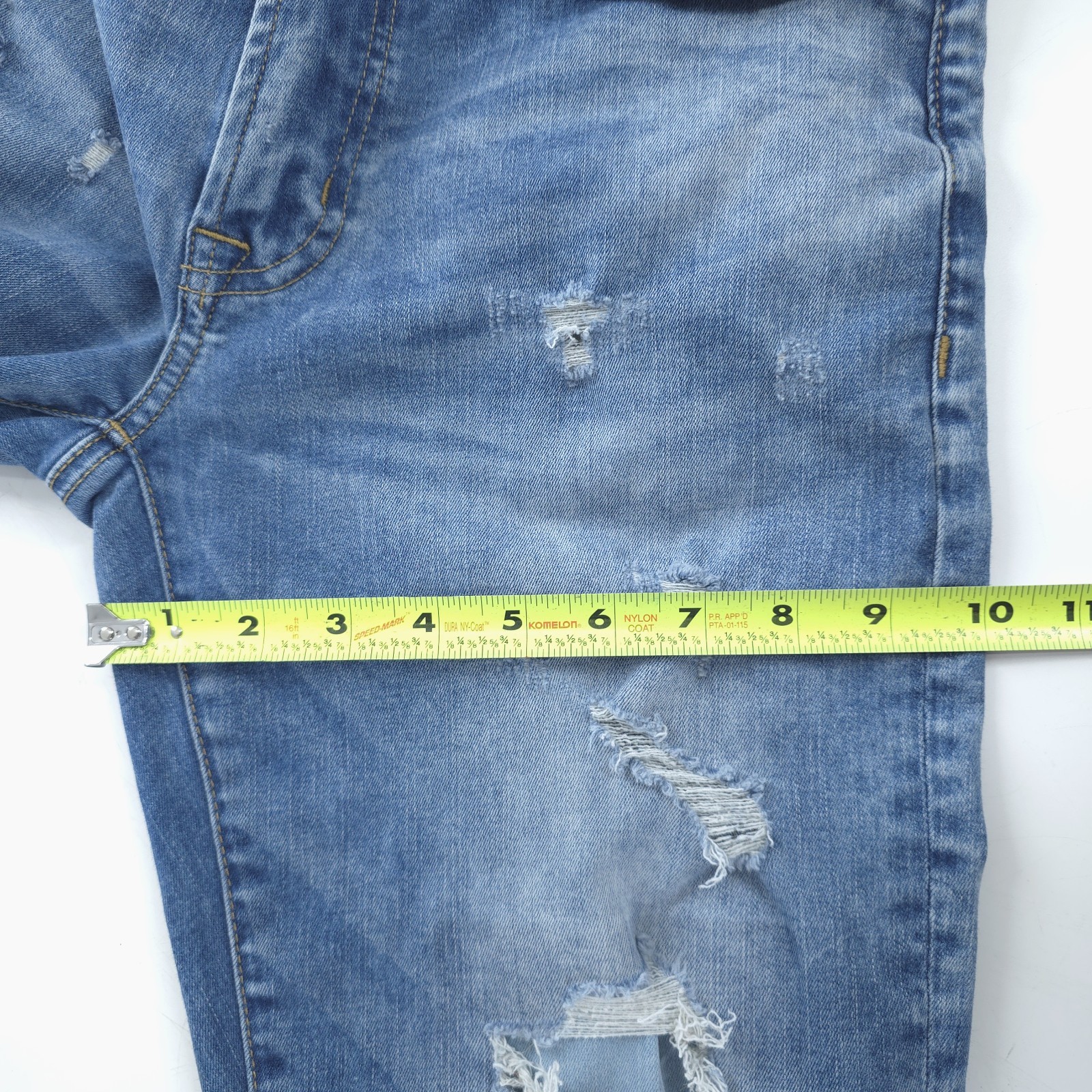 American Eagle Jeans Slim Mens 28×30 Distressed Indie Sleaze Hipster Soft Grunge
