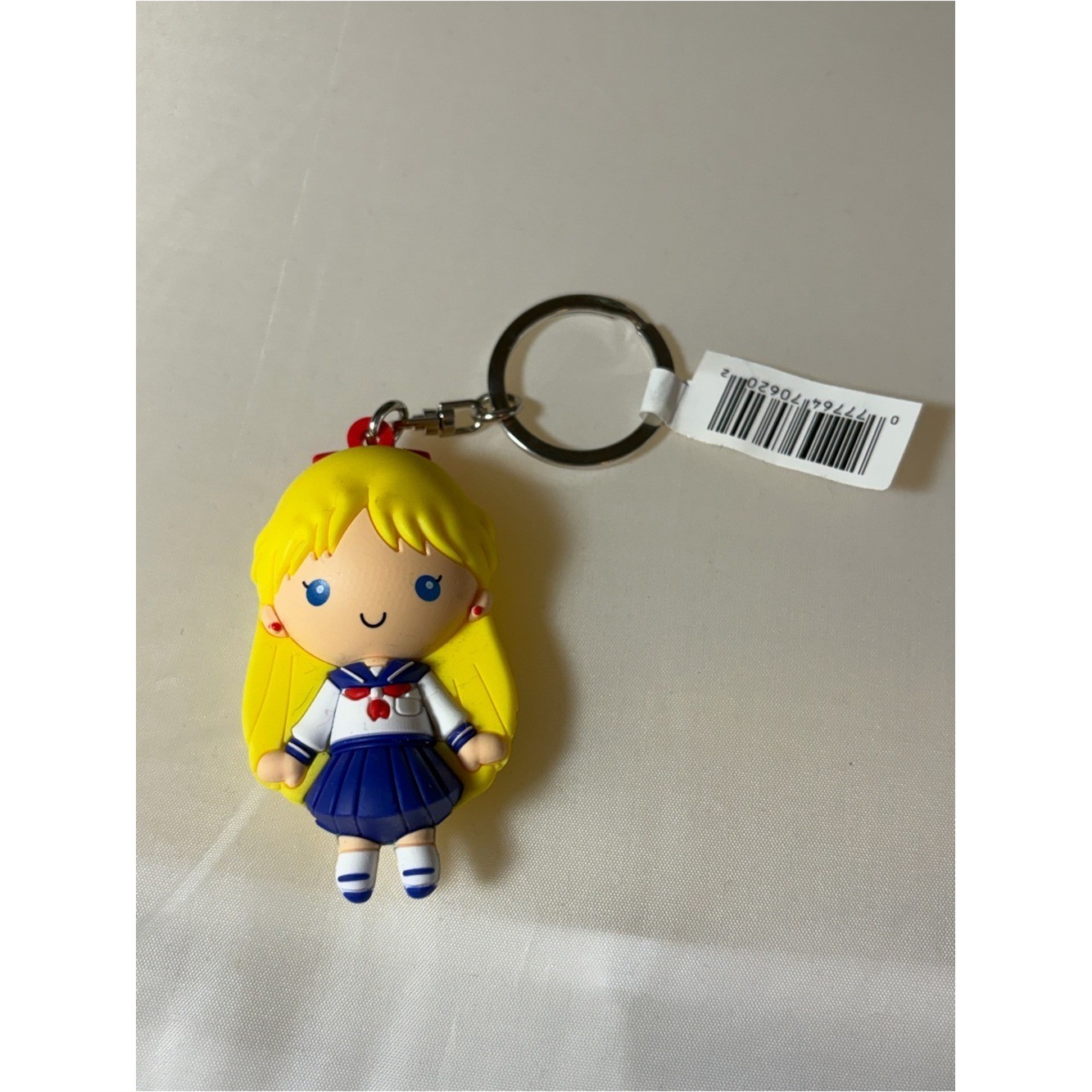 Sailor Moon Blind Bag Keychain Sailor Venus School Uniform