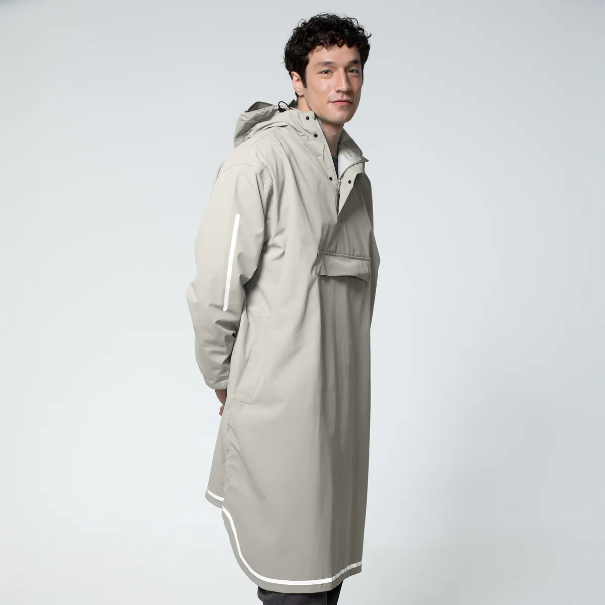 Men’s Stride Pullover Poncho Lightweight Casual Cape Sweater