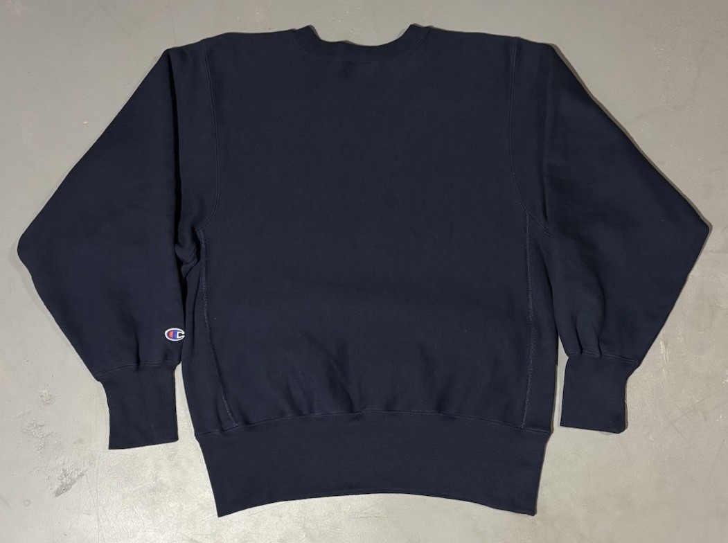 Vintage 90s Champion Reverse Weave Syracuse Volleyball Crewneck Sweatshirt Sz M
