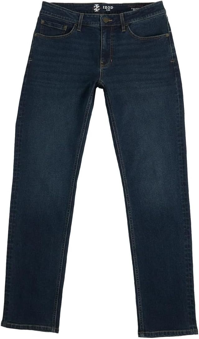 IZOD Men’s Classic 5-Pocket Style Jeans | Dark Blue | 30W X 29L (NWOT)
