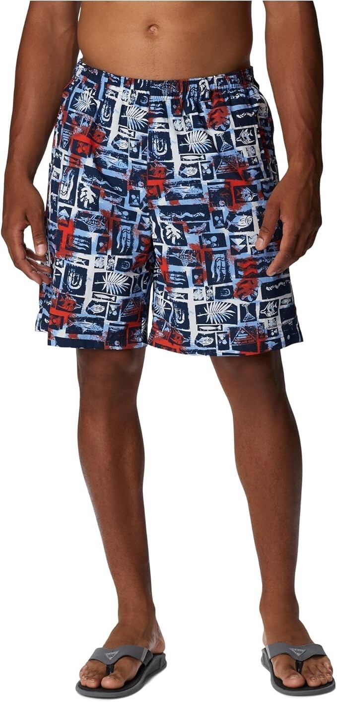 Columbia Men’s Size M – Super Backcast Water Short Insane 6 Inches