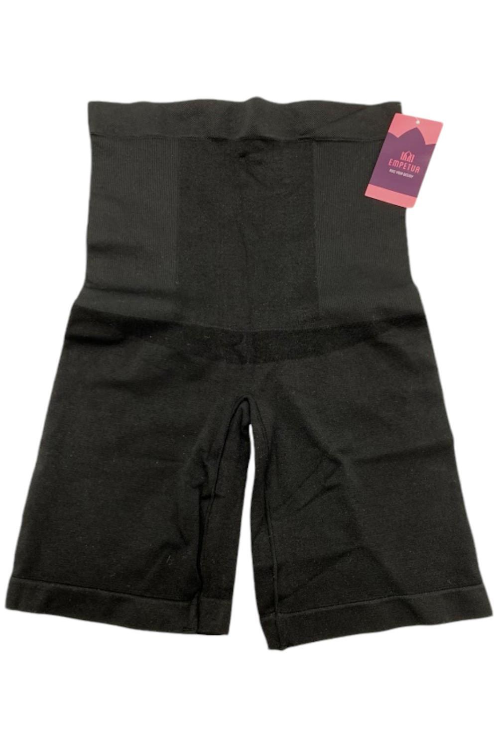 Empetua Women’s High Waisted Shaper Shorts Black