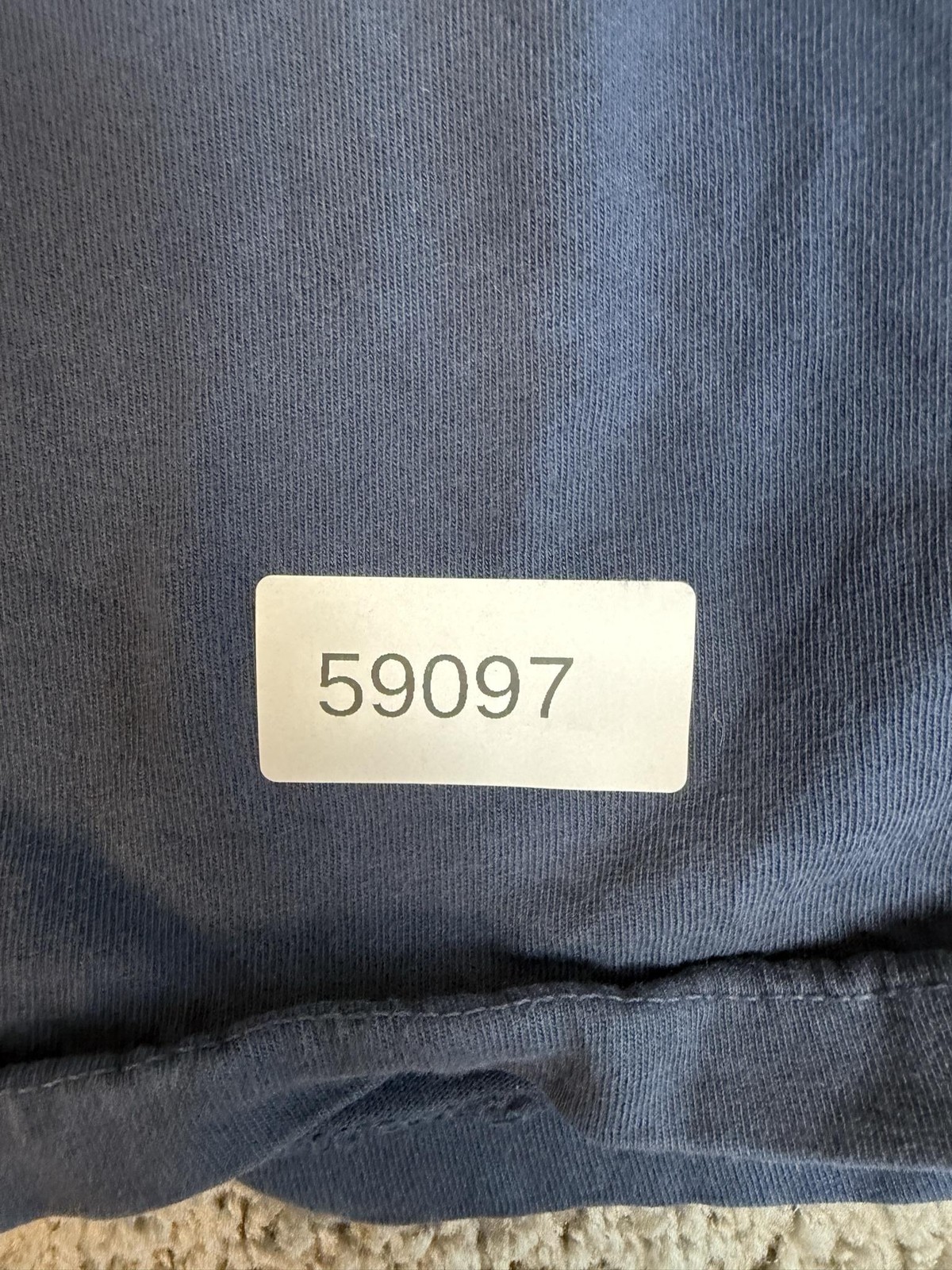 Dark Seas Division Shirt Mens L Blue Coast To Coast Graphic Crew Neck Cotton