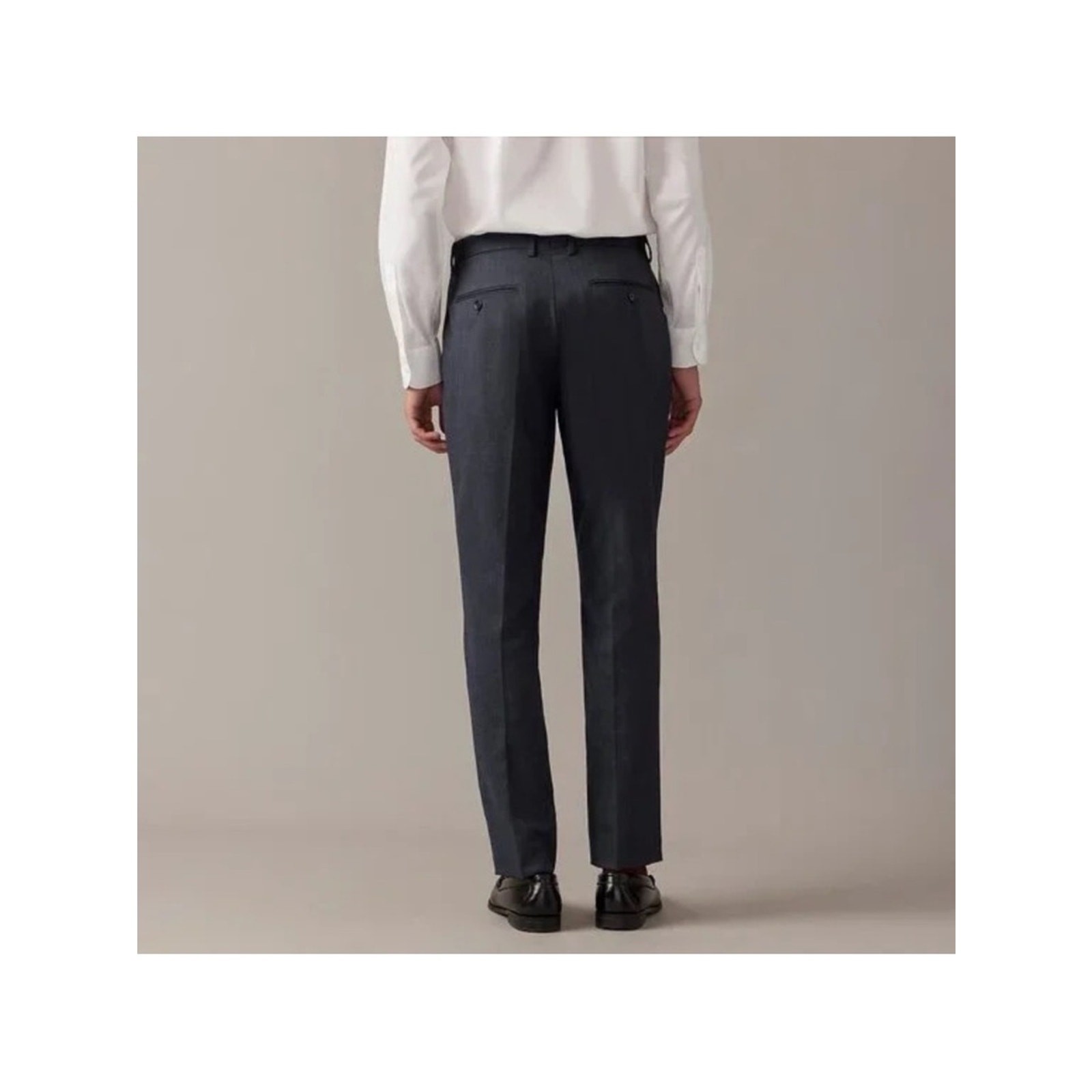 J.Crew Bowery dress pant in stretch wool-blend oxford 33/34