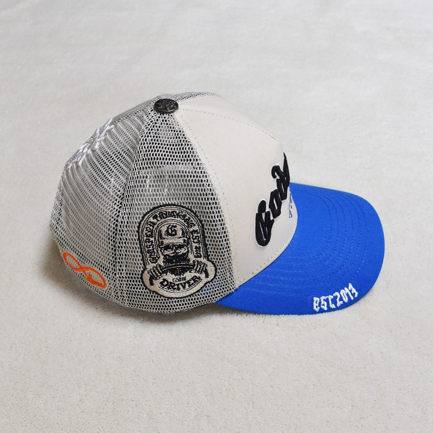 Godspeed Trucker Cap – Retro Streetwear Mesh Snapback Hat for Men Fashionable