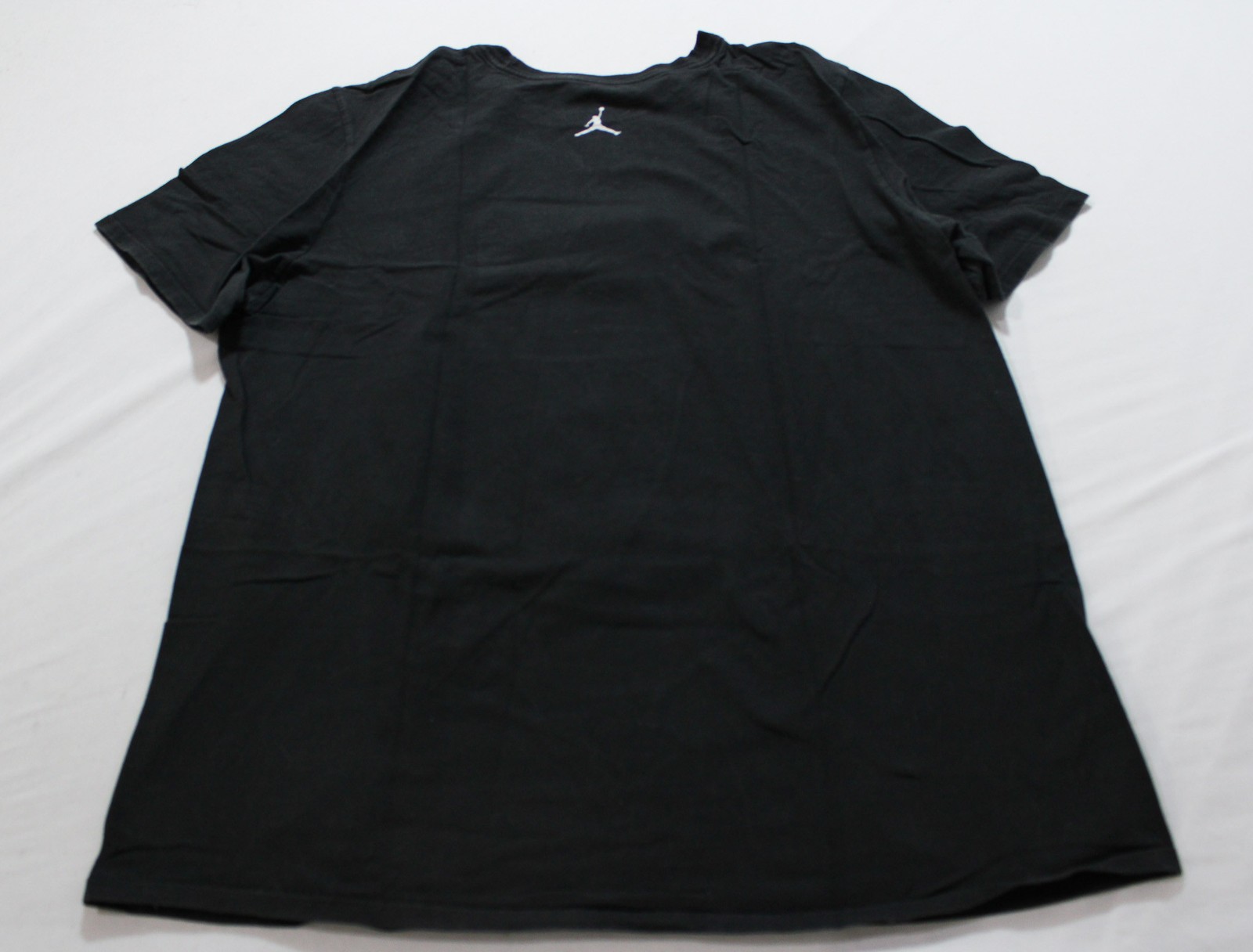 Air Jordan Men’s Nike Double Nickel Short Sleeve Graphic T-Shirt EH6 Black Large