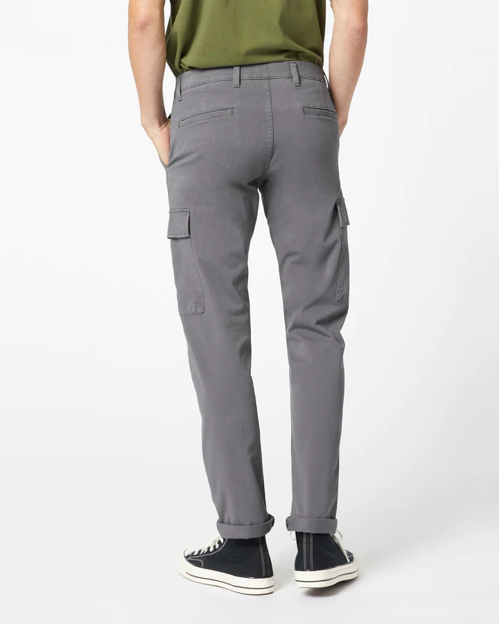 Dockers Grey Ultimate Cargo Straight Fit Pants Size W36 X L32