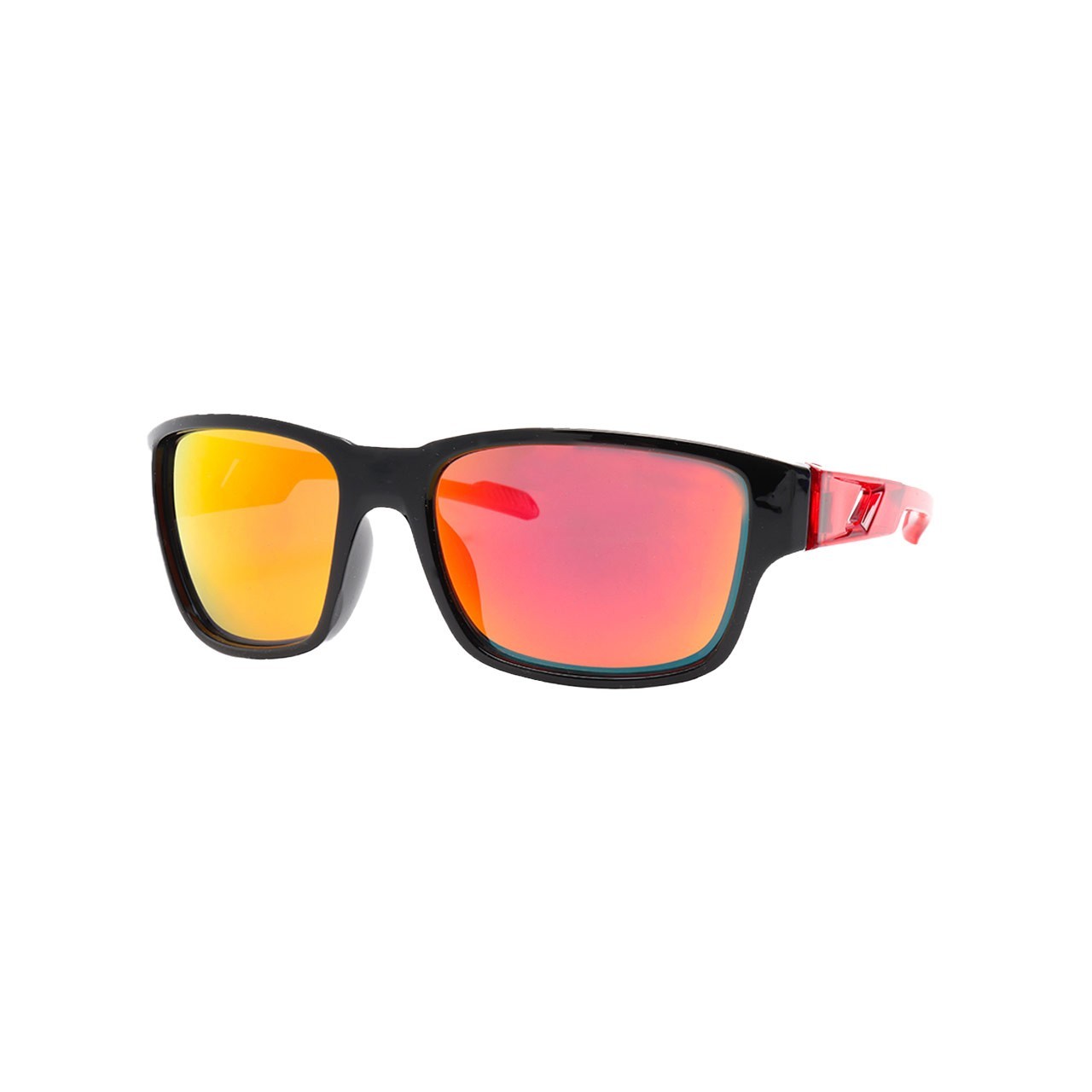 Polarized Sunglasses Mens 4 Pack Square Frame Color Mirror Frames Glasses New