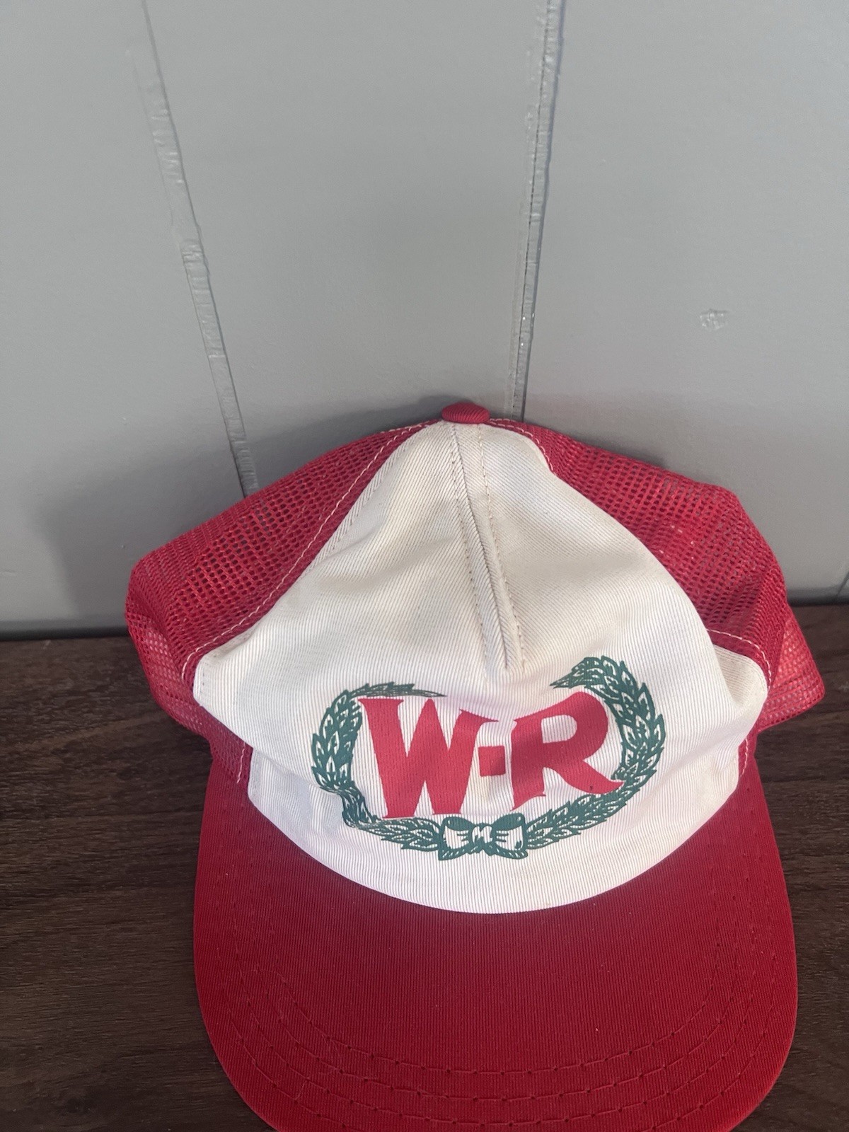 Vintage WR Wreath Ball Cap