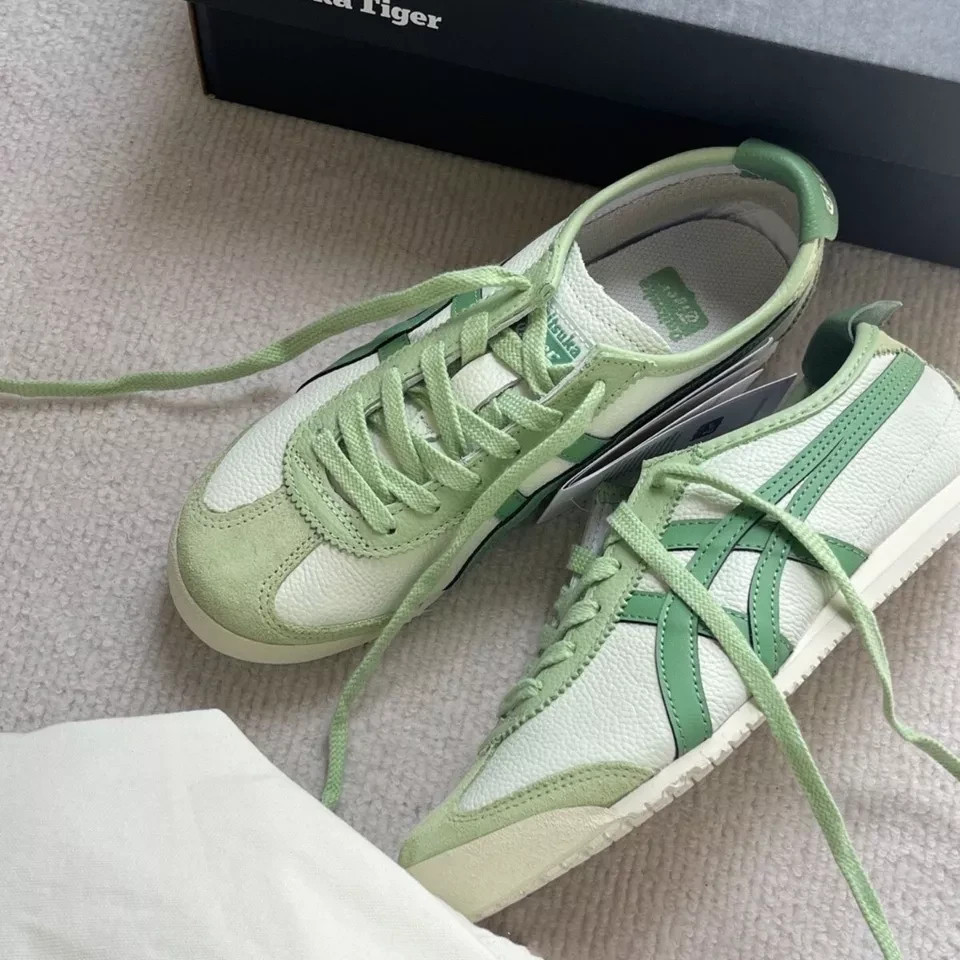NEW Onitsuka Tiger MEXICO 66 1183A201 304 AIRY GREEN VERDIGRIS GREEN