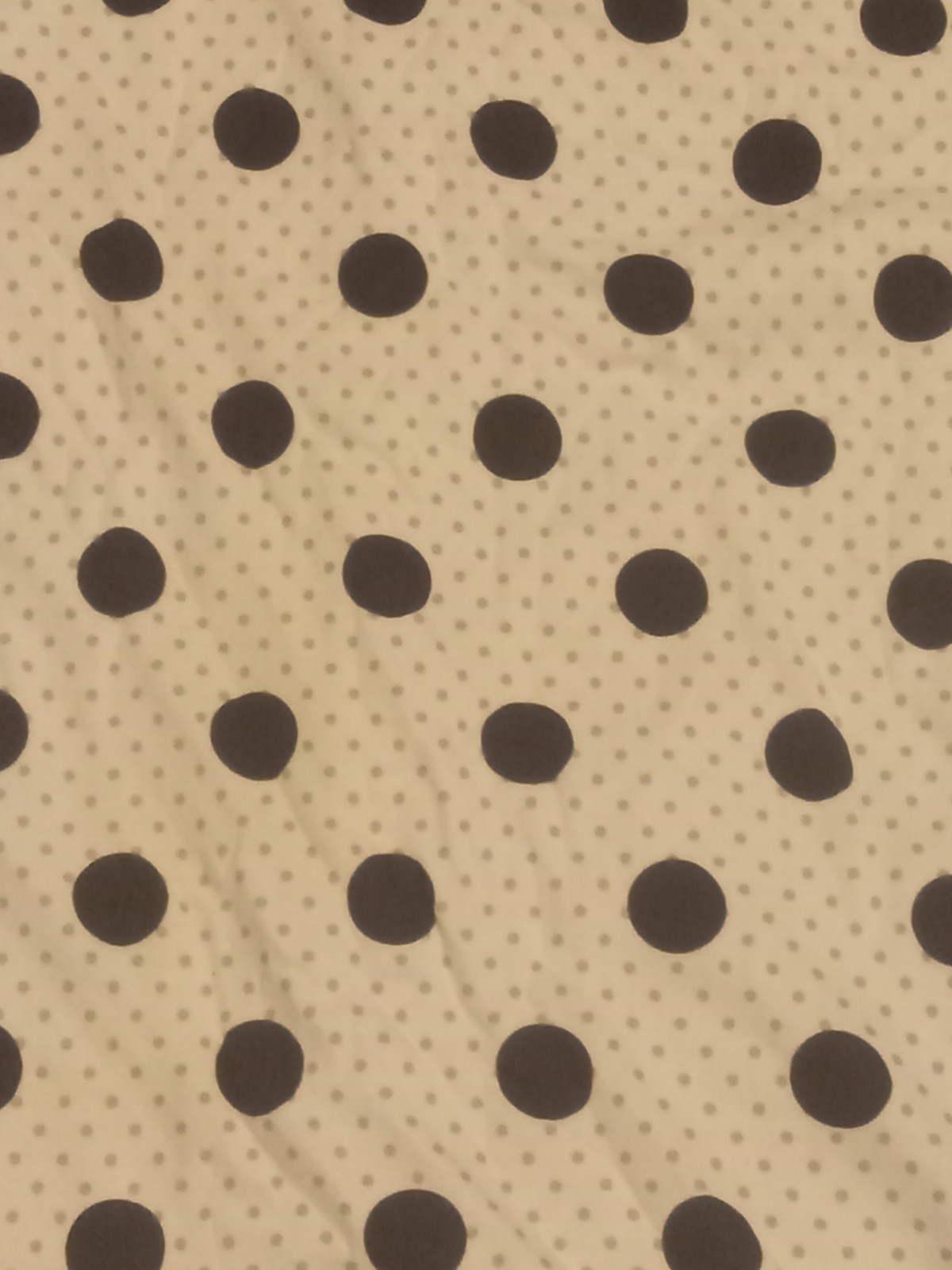 Charter Club Women’s Small White Polka Dot Boat Neck Top NWT (Read Description)