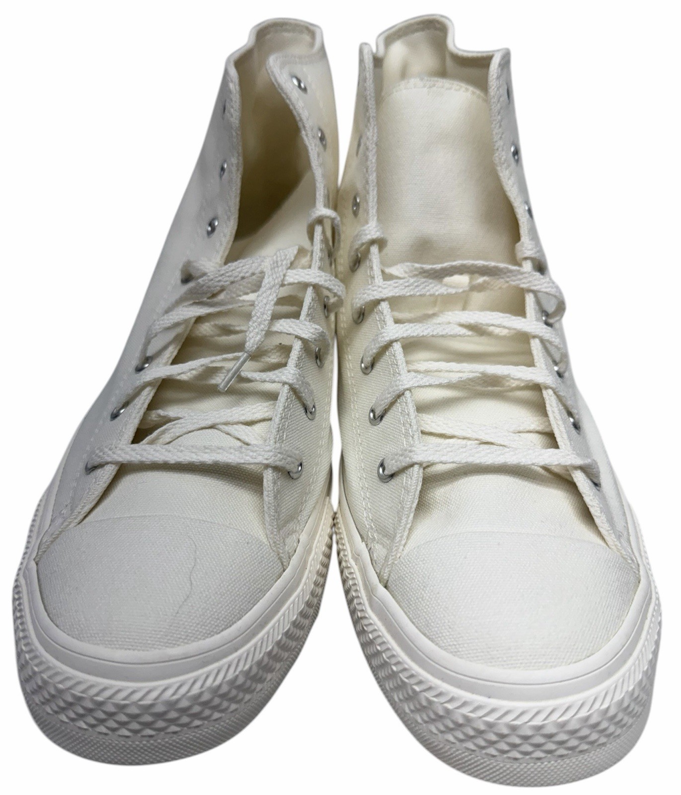 Converse Chuck Taylor All Star CTAS Hi Mens Sz 10 Egret White A10964C