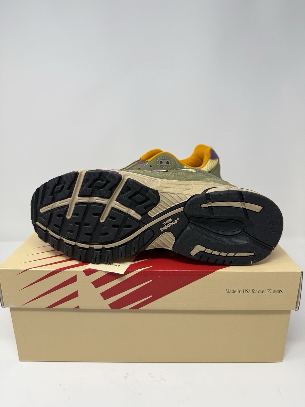 New Balance Teddy Santis x 993 Made in USA Olive Leaf Maize U993OL Men’s Sizes