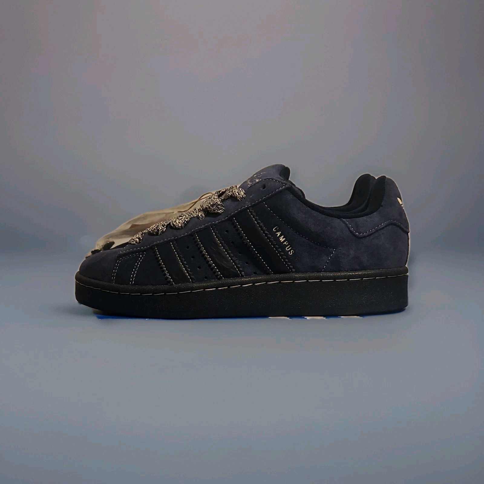 adidas Campus 00s Navy Suede Sneakers J35342 Men’s Pin Set Originals