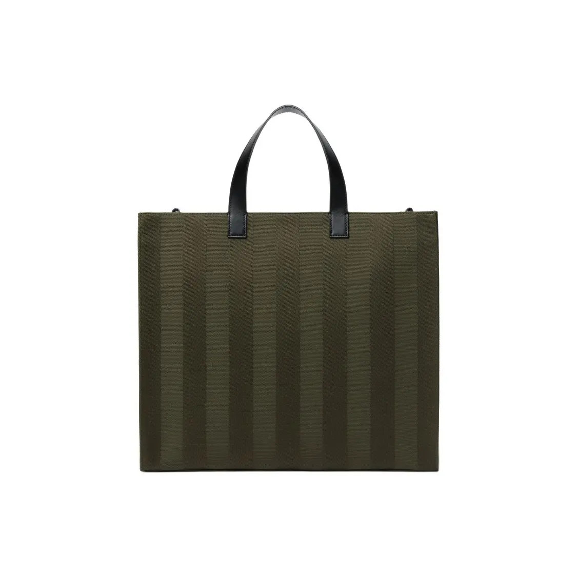 FENDI Pequin Pattern Tote Bag Shoulder Crossbody Tote Bag Men’s 16.1×7.4×13.7 in
