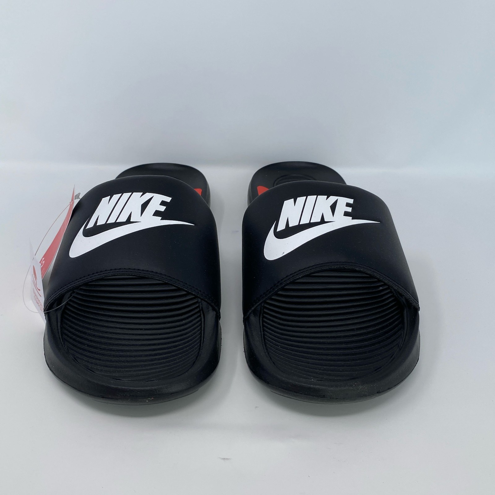 Nike Victori One Slides Black/White Men’s Size 13