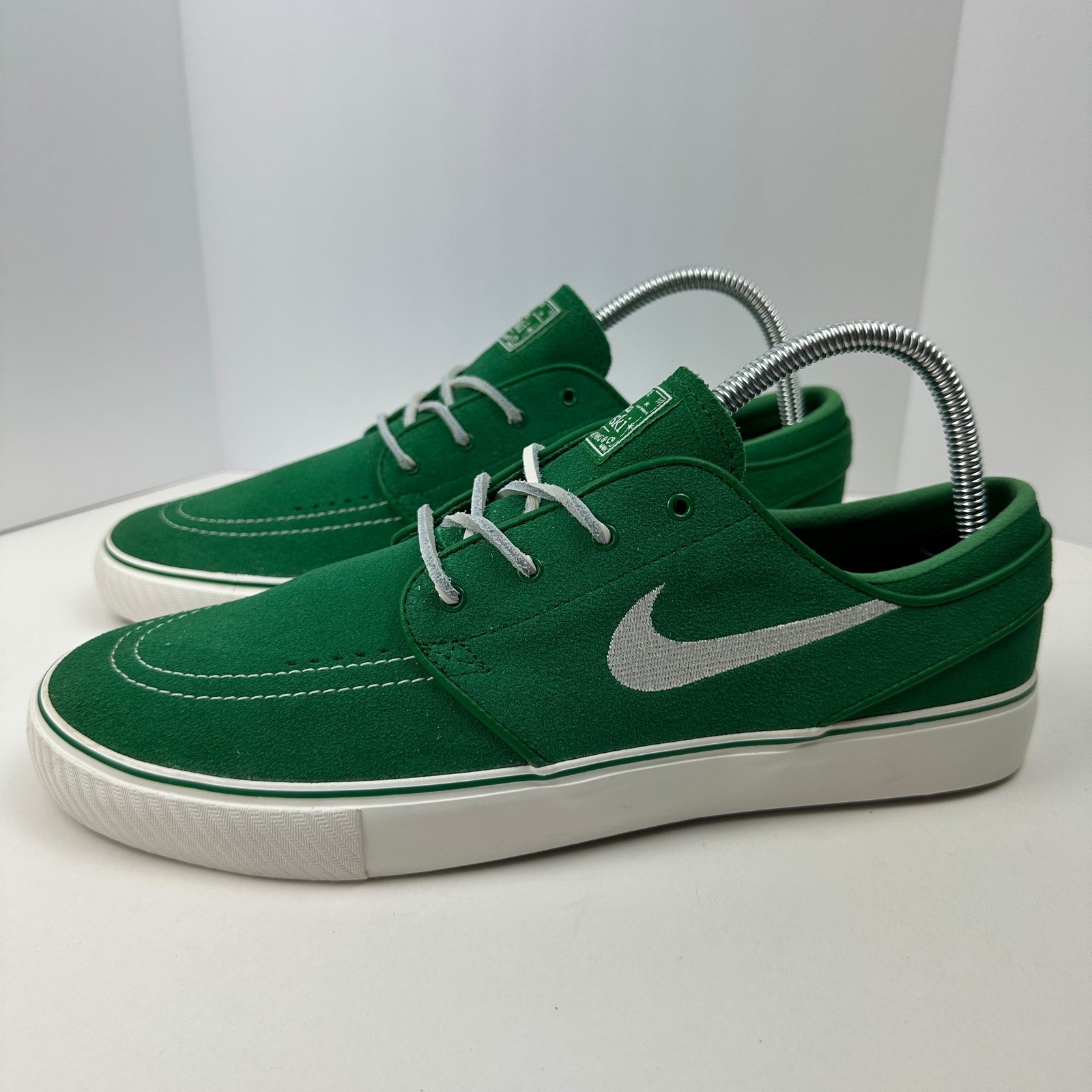NEW Nike SB Stefan Janoski OG+ Gorge Green Suede Skate Shoes FD6757-302 Mens 10