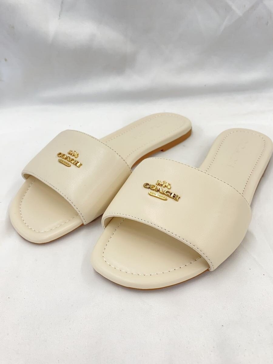 COACH Sandals 22.5cm CRM