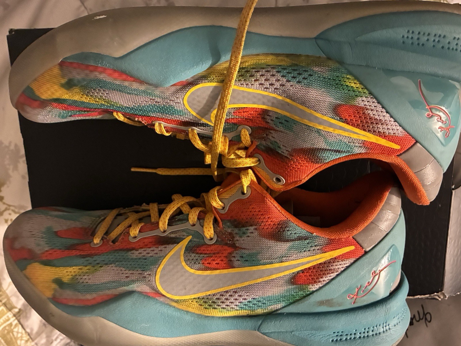 Nike Kobe 5 Protro X-Ray And kobe 8 venice beach both for 375 and both authentic