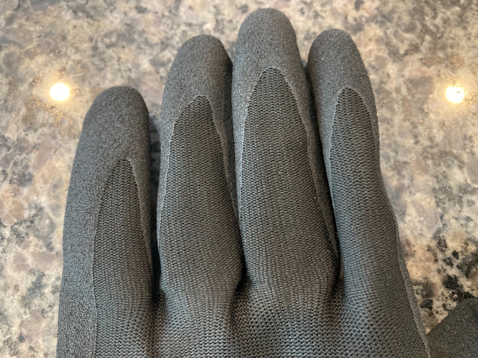 PORSCHE DESIGN FACTORY, OEM TECHNICIAN/SHOP/WORK GLOVES. MEDIUM SIZE 9. UNUSED.