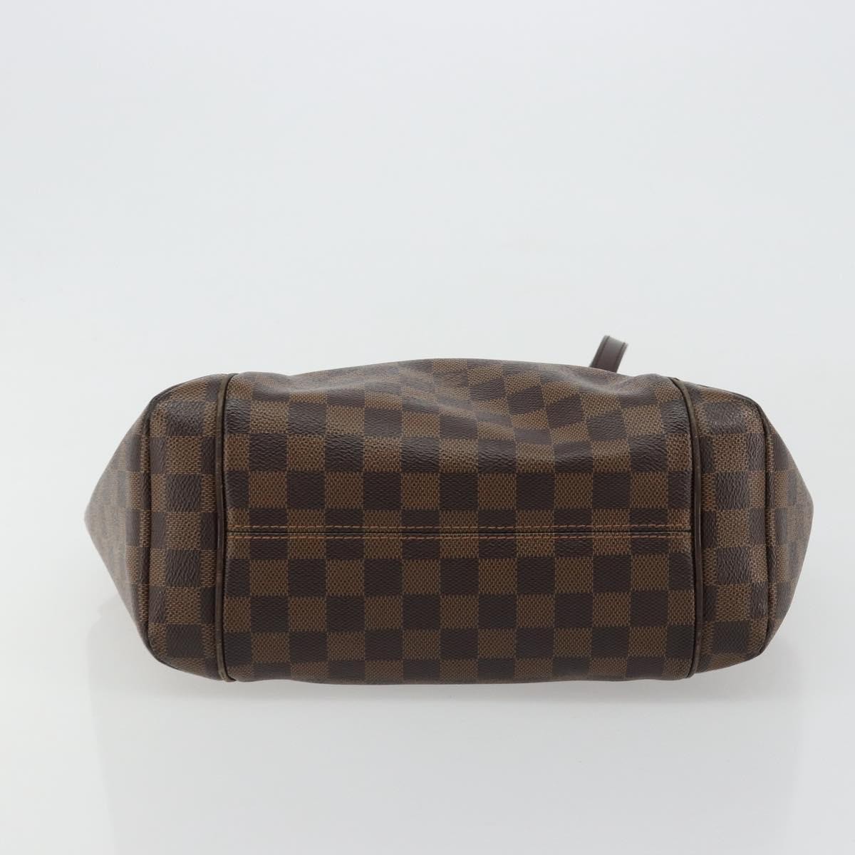 LOUIS VUITTON Damier Ebene Totally PM Tote Bag N41282 LV Auth 180448