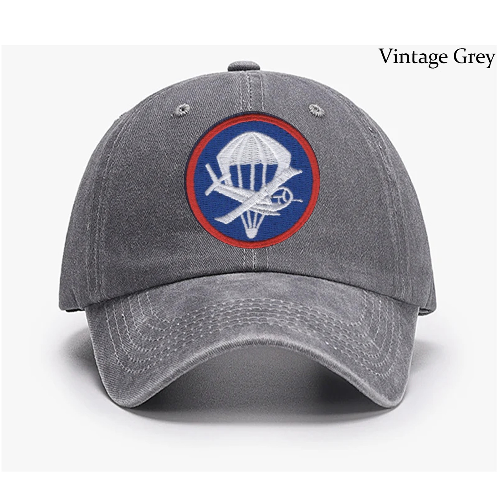 Embroidered Hat 82nd Airborne Division Paraglider Unit, Veteran Cap, Trucker Hat